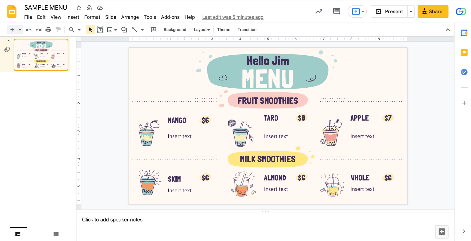 Google Slides