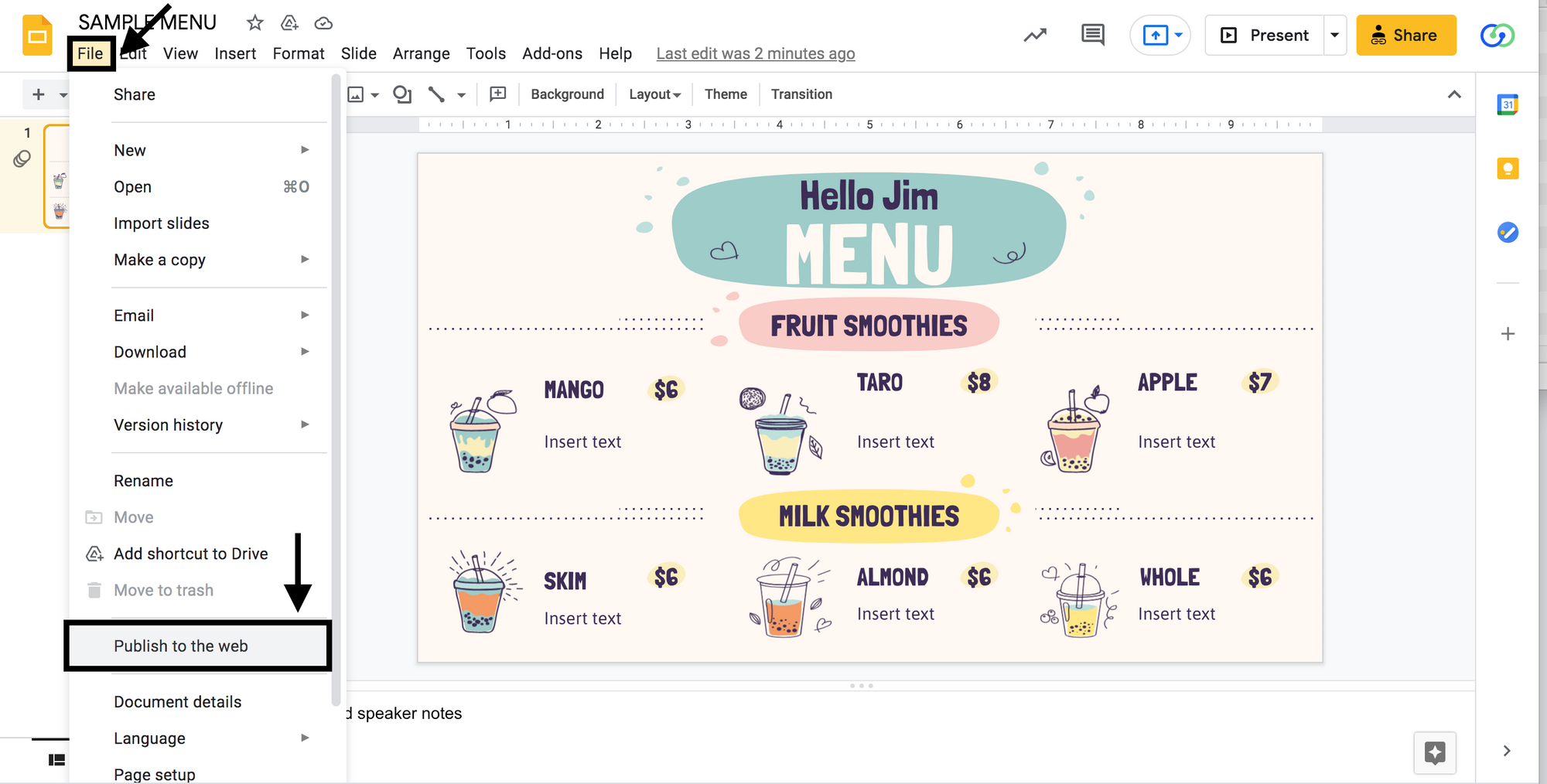 Google Slides