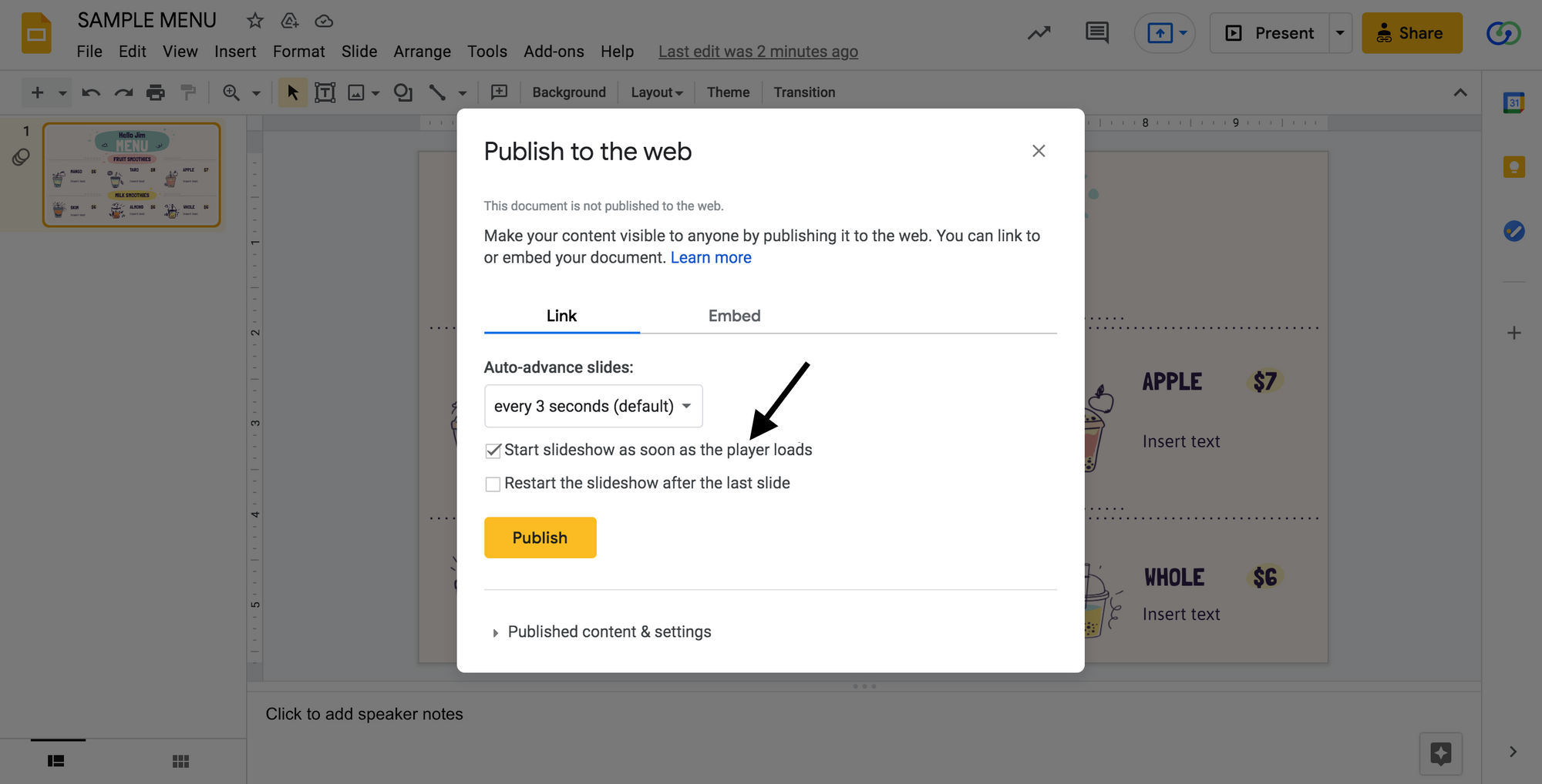 Google Slides