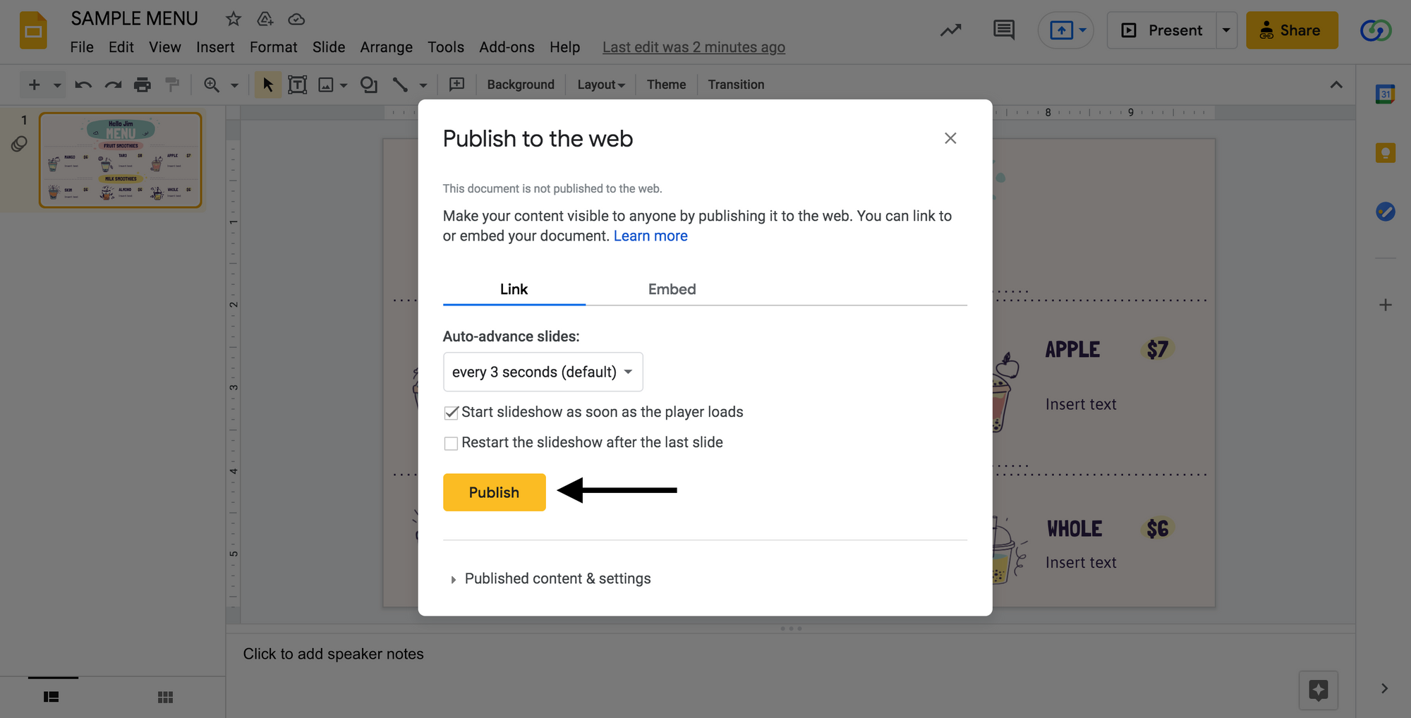 Google Slides