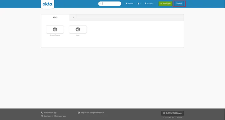 Configuring Screenfluence with Okta