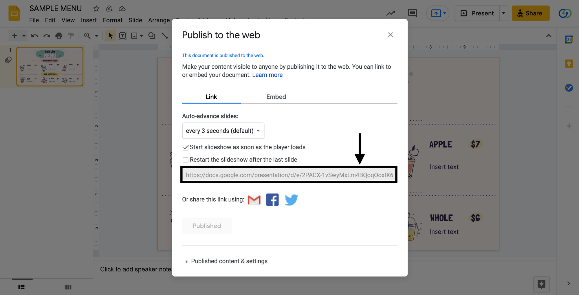 Google Slides