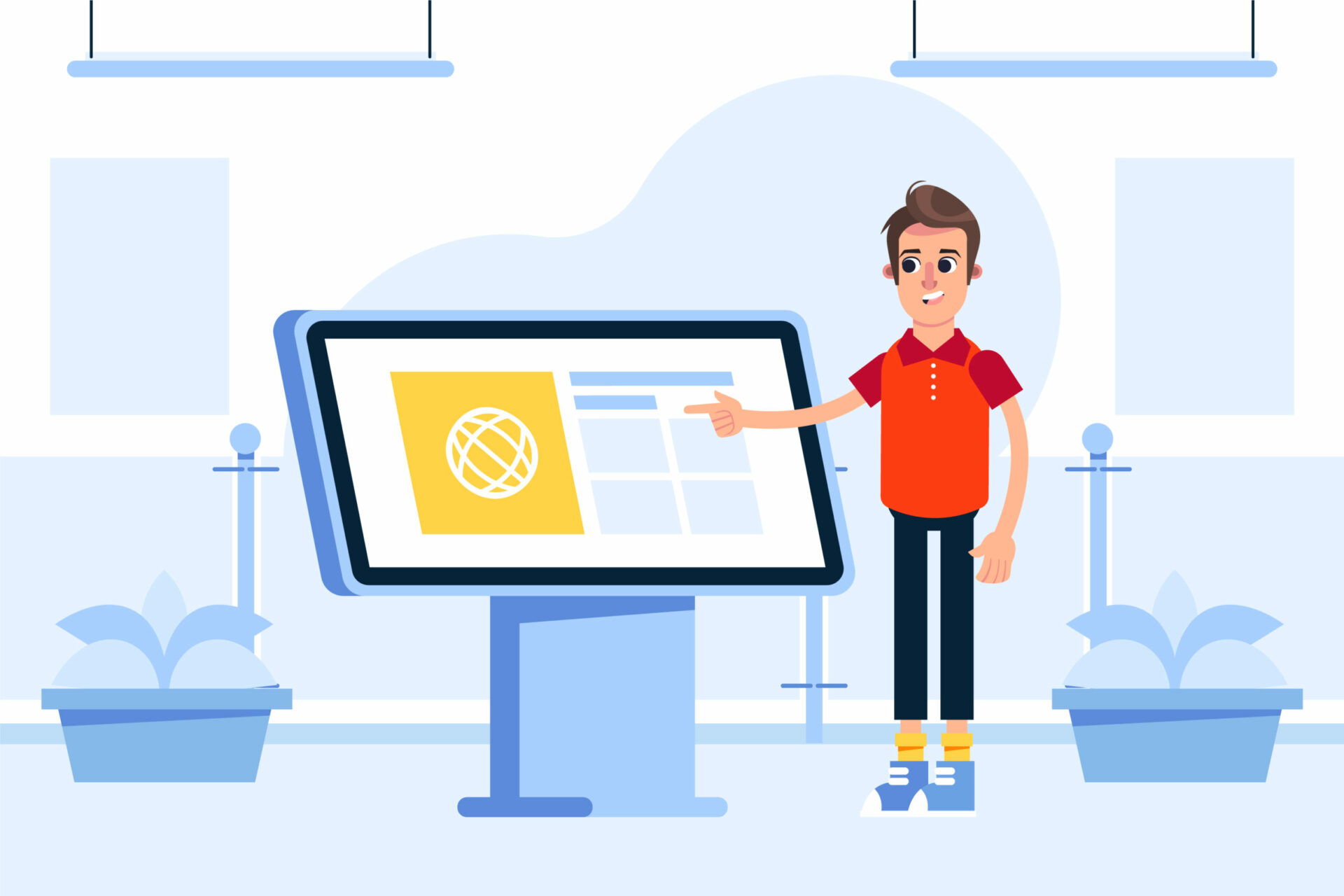The Role of Digital Signage in Transforming Public Spaces and Smart Cities