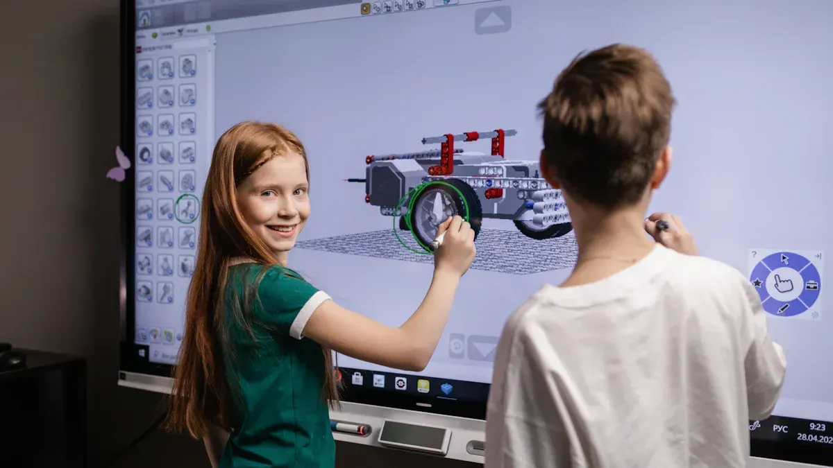 How digital signage transforms school communication and engagement