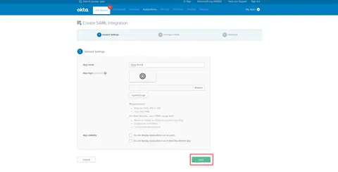 Configuring Screenfluence with Okta