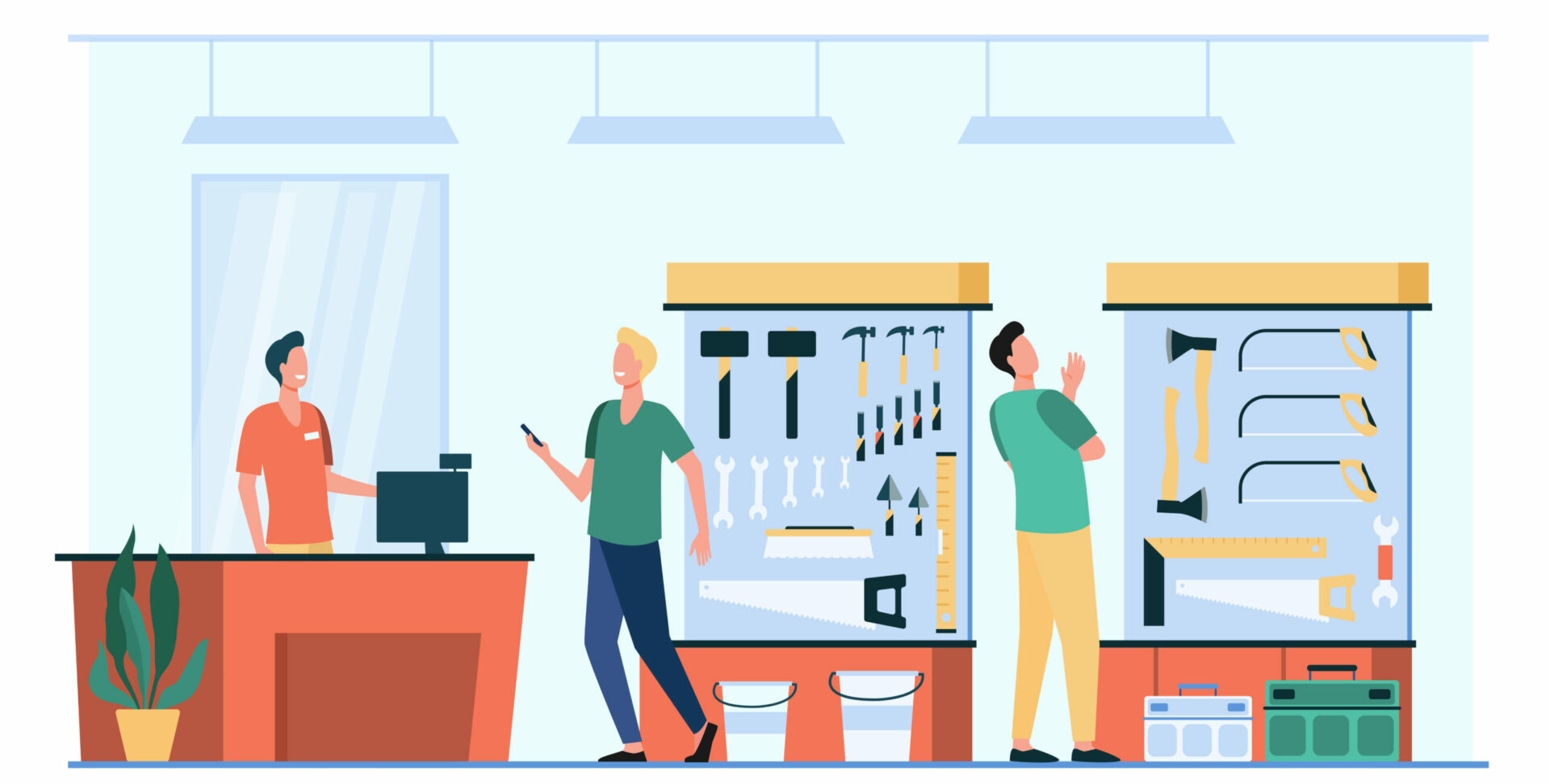 How Digital Signage Can Be The Electrifying Spark Your Electronics Store Needs
