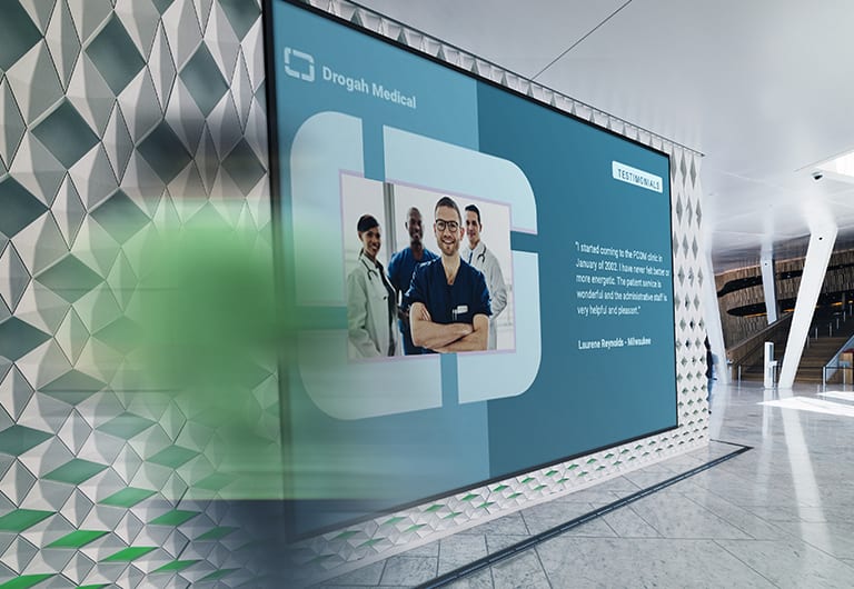 How Hospital Digital Signage Improves Patient Experience