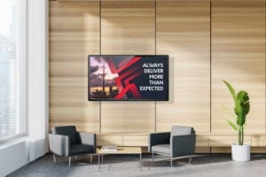 Creating A Positive Workplace Culture With Internal Communications Digital Signage