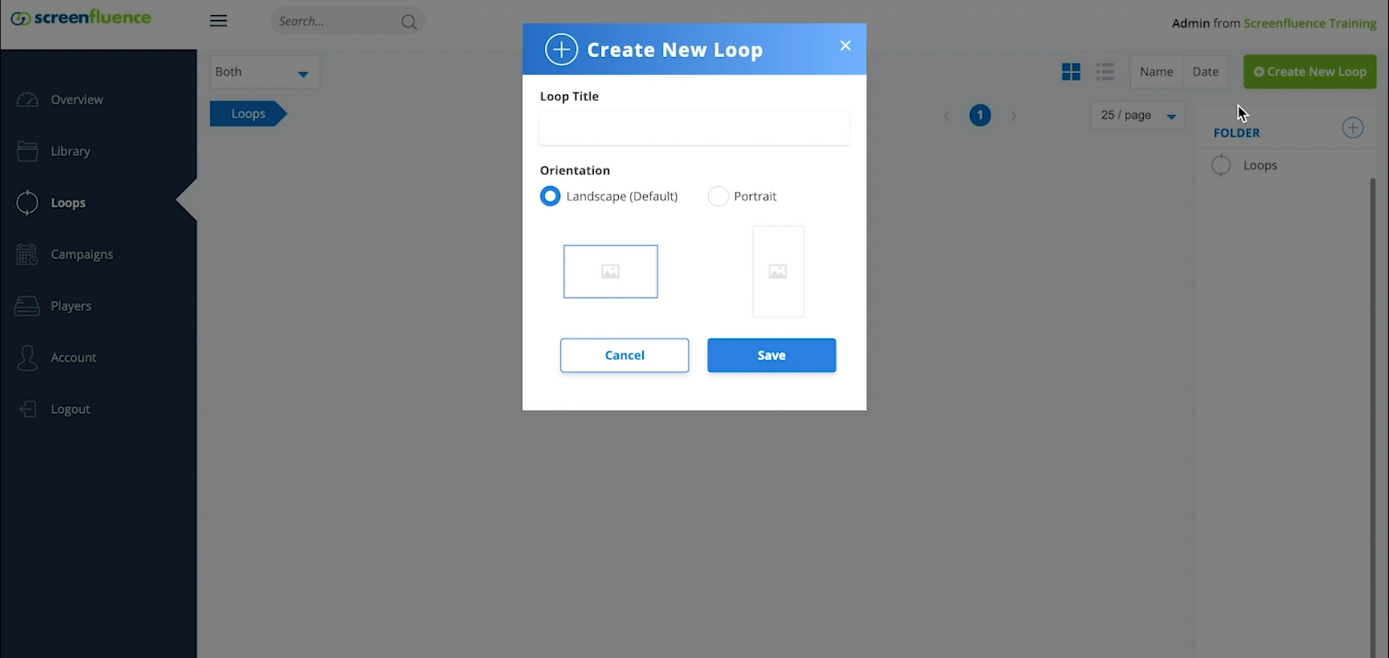 Creating Loops