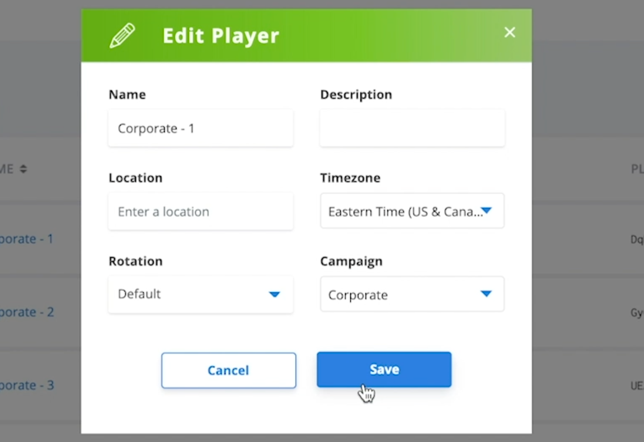 Activating Your Campaigns