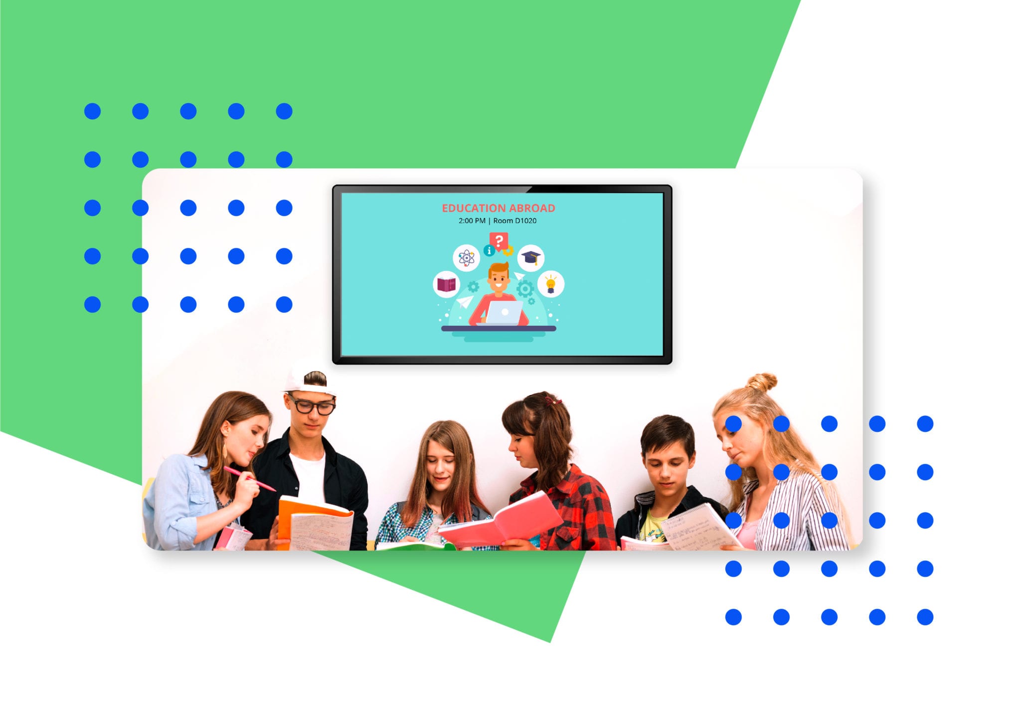 Back in Class: 7 Great Ways to Use Digital Signage for Schools