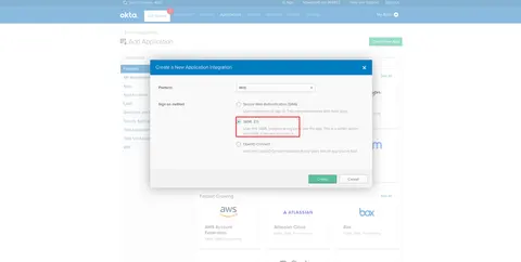 Configuring Screenfluence with Okta