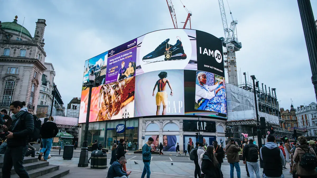 The Impact of Digital Signage and Analytics