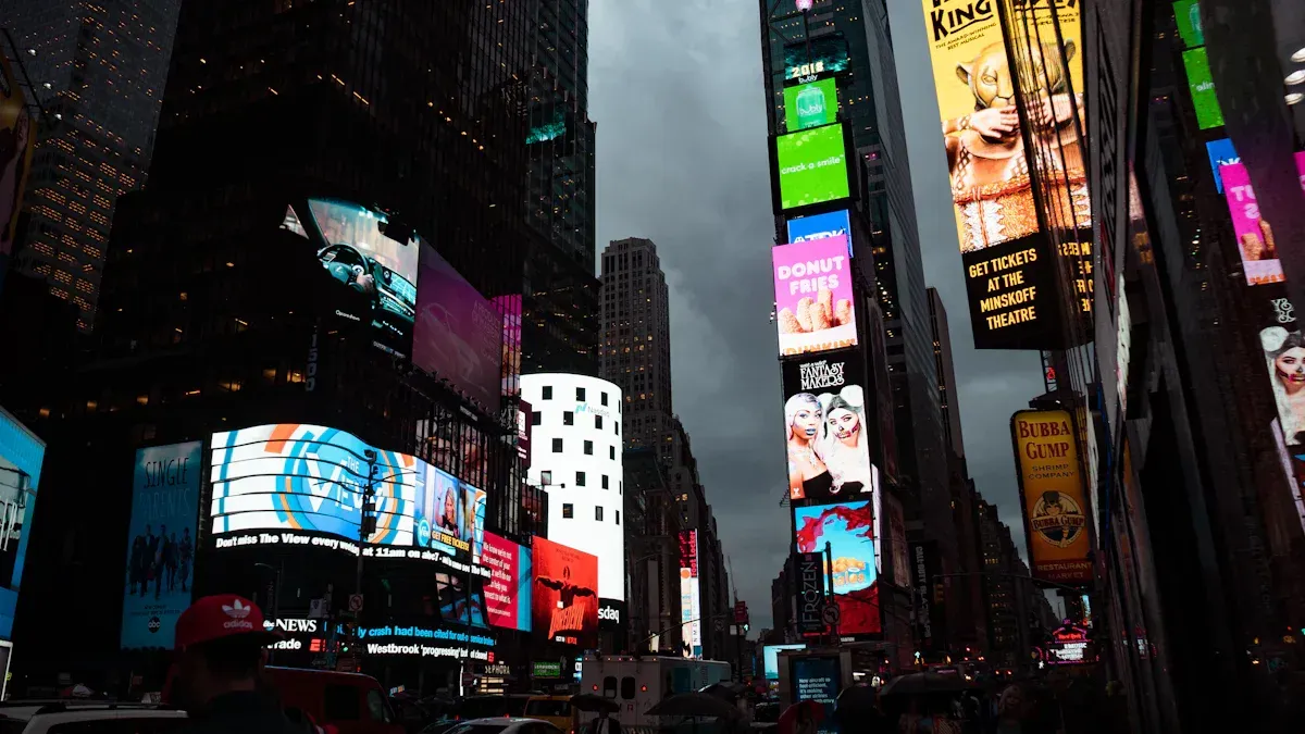 How Digital Signage Improves Employee Engagement