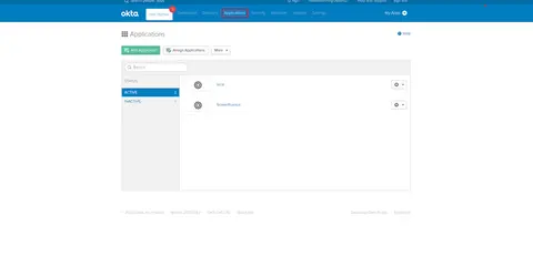 Configuring Screenfluence with Okta