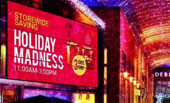 How To Design Heavenly Holiday Digital Signage Content + [Free Templates]