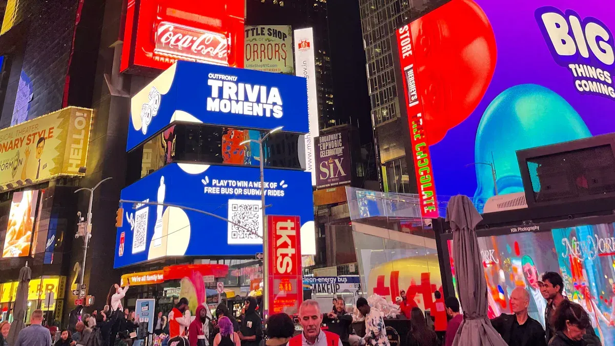 How Digital Signage Enhances Travel Experiences