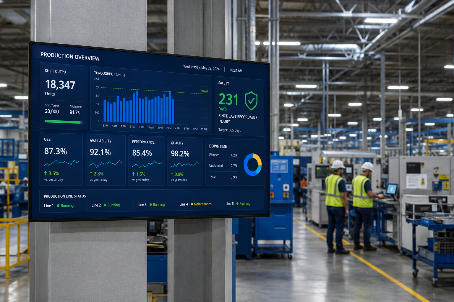 Manufacturing
