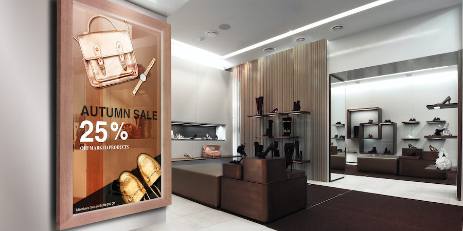 FREE DIGITAL SIGNAGE TEMPLATES: How to Attract Customers to Your Store with Retail Digital Signage