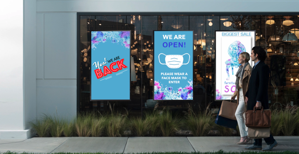 FREE DIGITAL SIGNAGE TEMPLATES: How to Attract Customers to Your Store with Retail Digital Signage